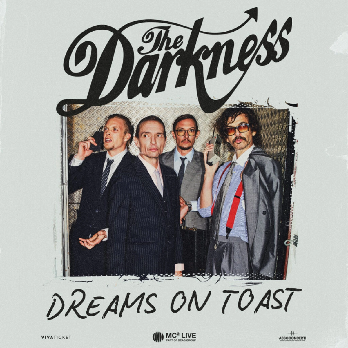 Billets The Darkness (Fabrik Hamburg - Hambourg)