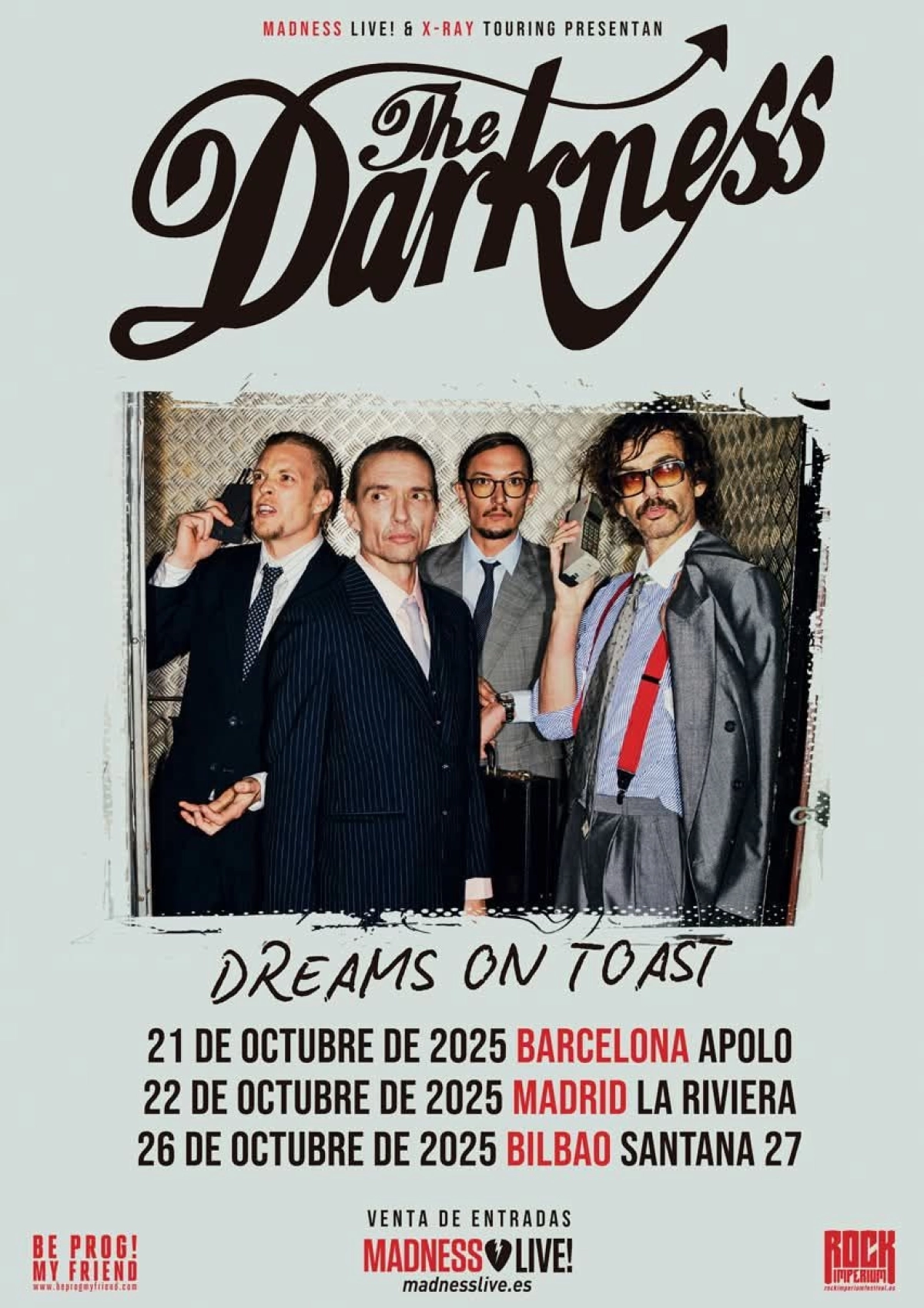 The Darkness en La Riviera Tickets