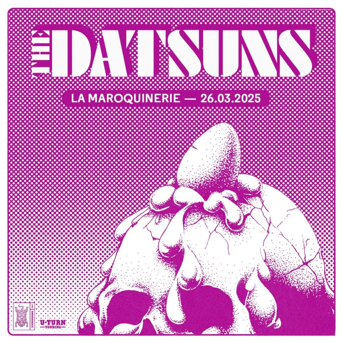 Billets The Datsuns (La Maroquinerie - Paris)