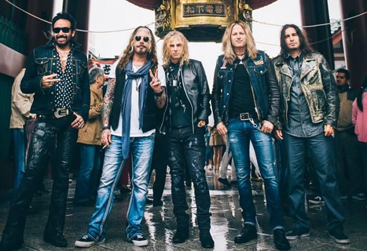 The Dead Daisies at Le Forum Vaureal Tickets