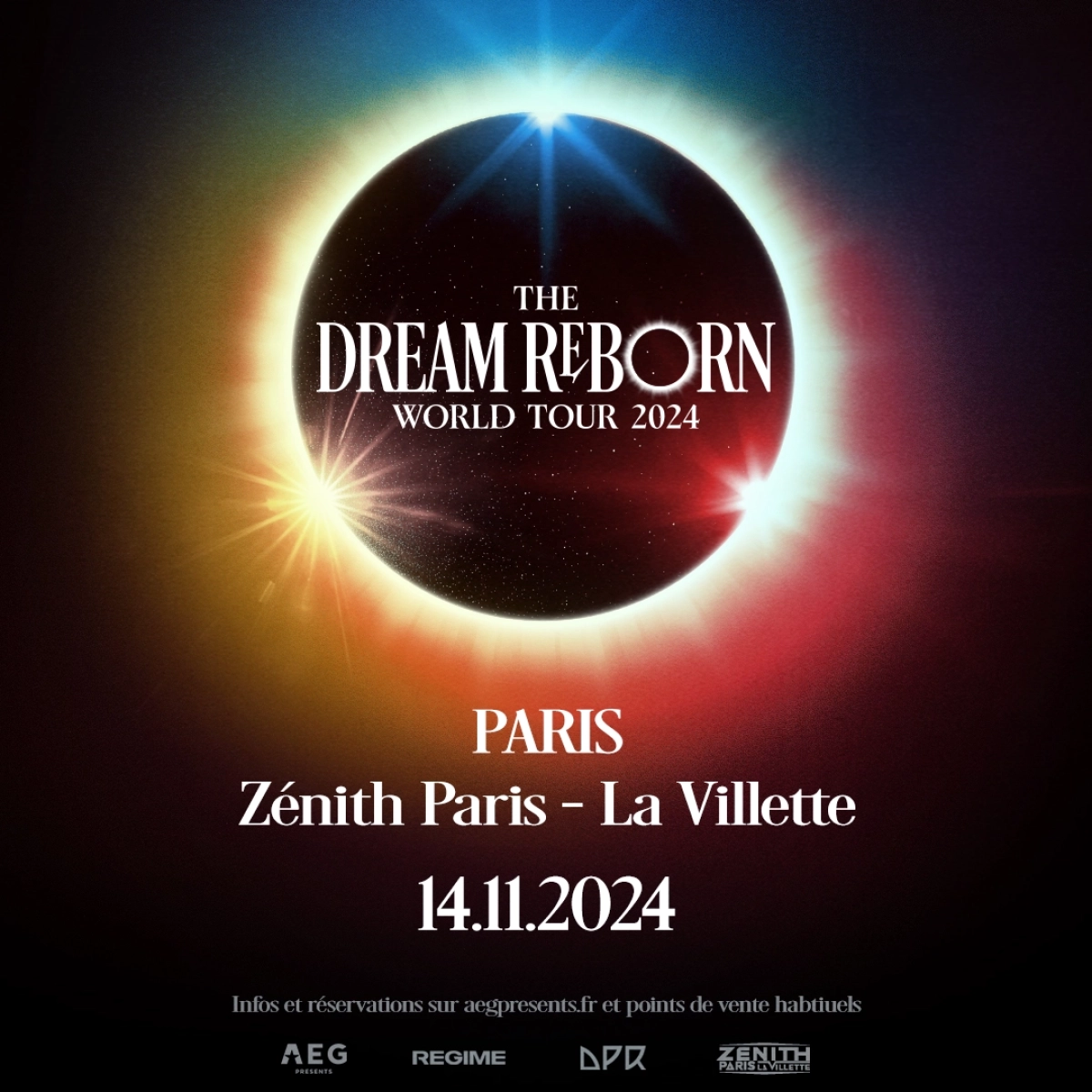 Billets DPR - The Dream Reborn World Tour 2024 (Zenith Paris - Paris)