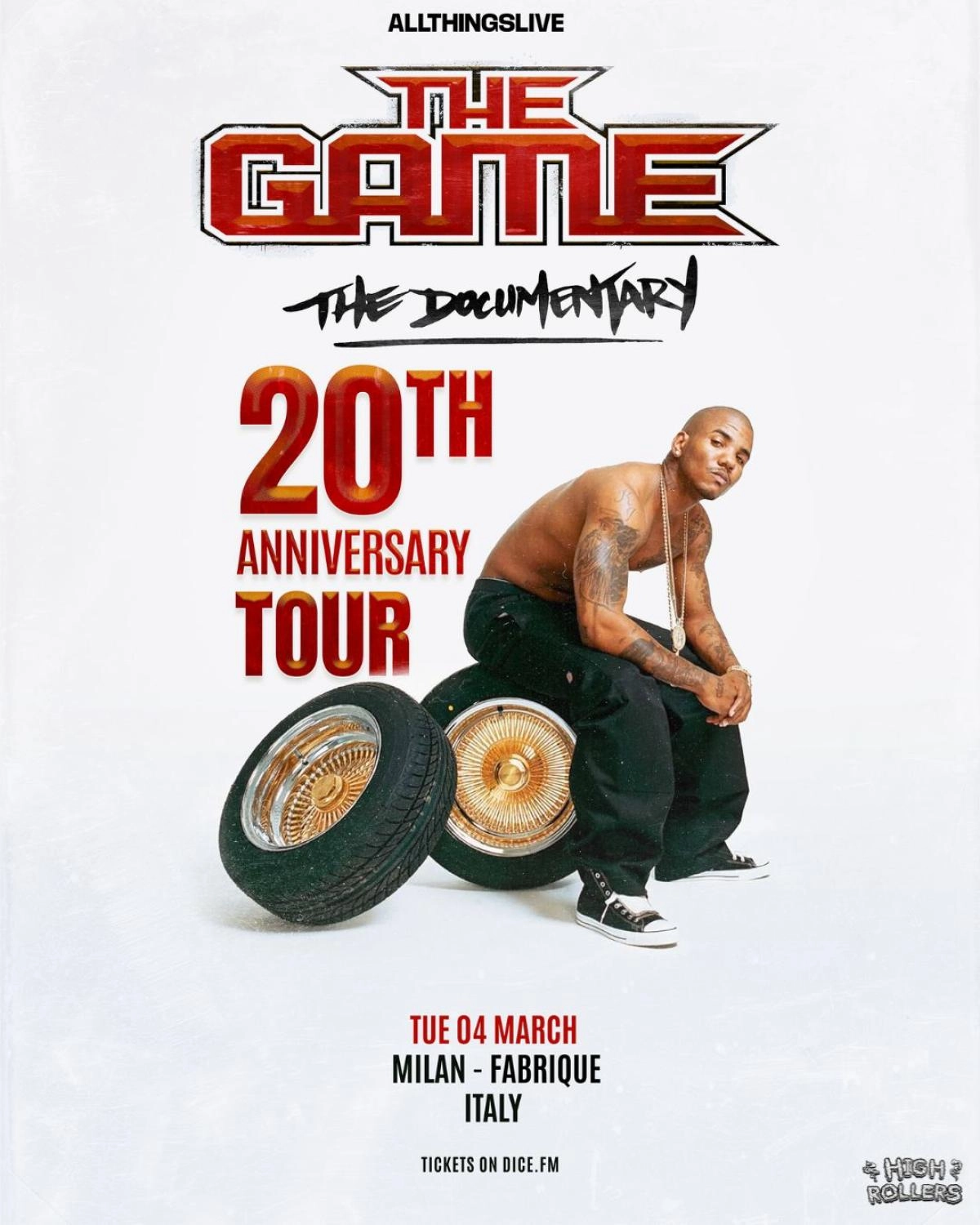 The Game at Fabrique Milano Tickets