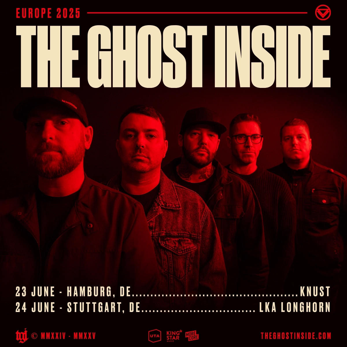 The Ghost Inside at Knust Tickets