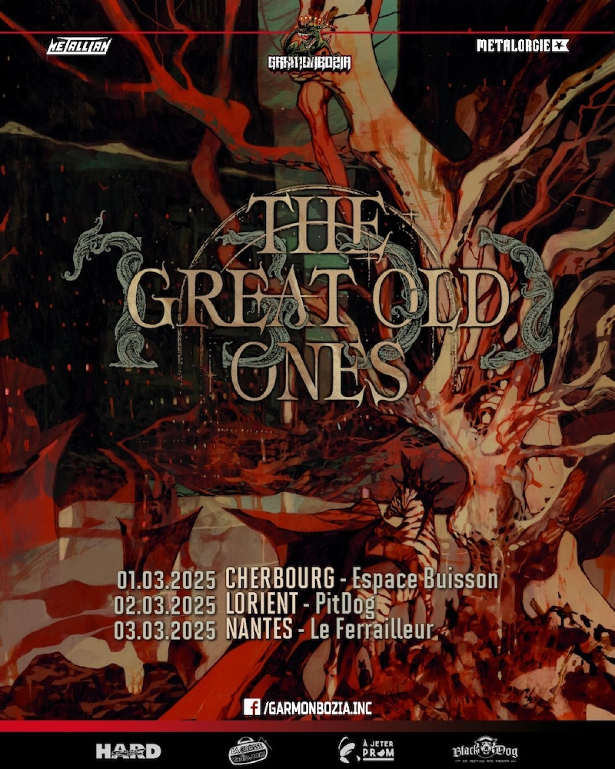 Billets The Great Old Ones (Le Ferrailleur - Nantes)