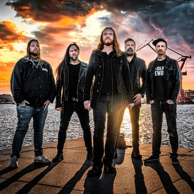 Billets The Halo Effect - Pain - Bloodred Hourglass - Halos Over Europe Tour 2025 (Kesselhaus Kulturbrauerei - Berlin)