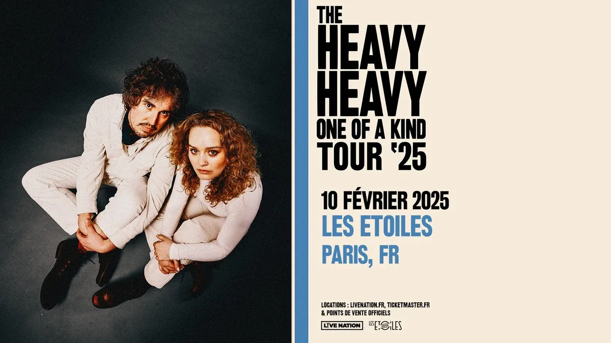 The Heavy Heavy at Les Etoiles Tickets