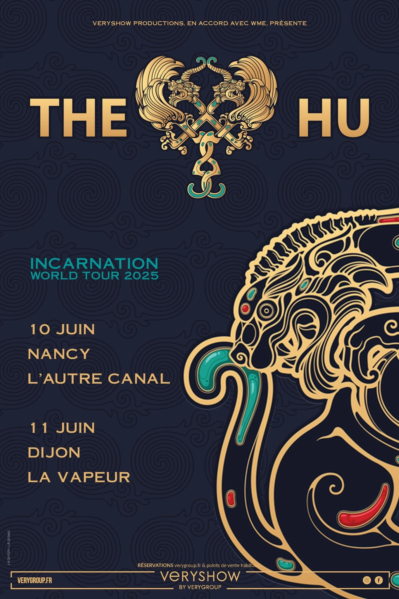 The Hu at Autre Canal Tickets