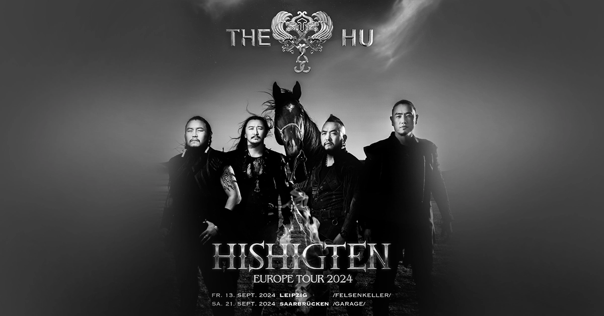 The Hu at Garage Saarbrücken Tickets