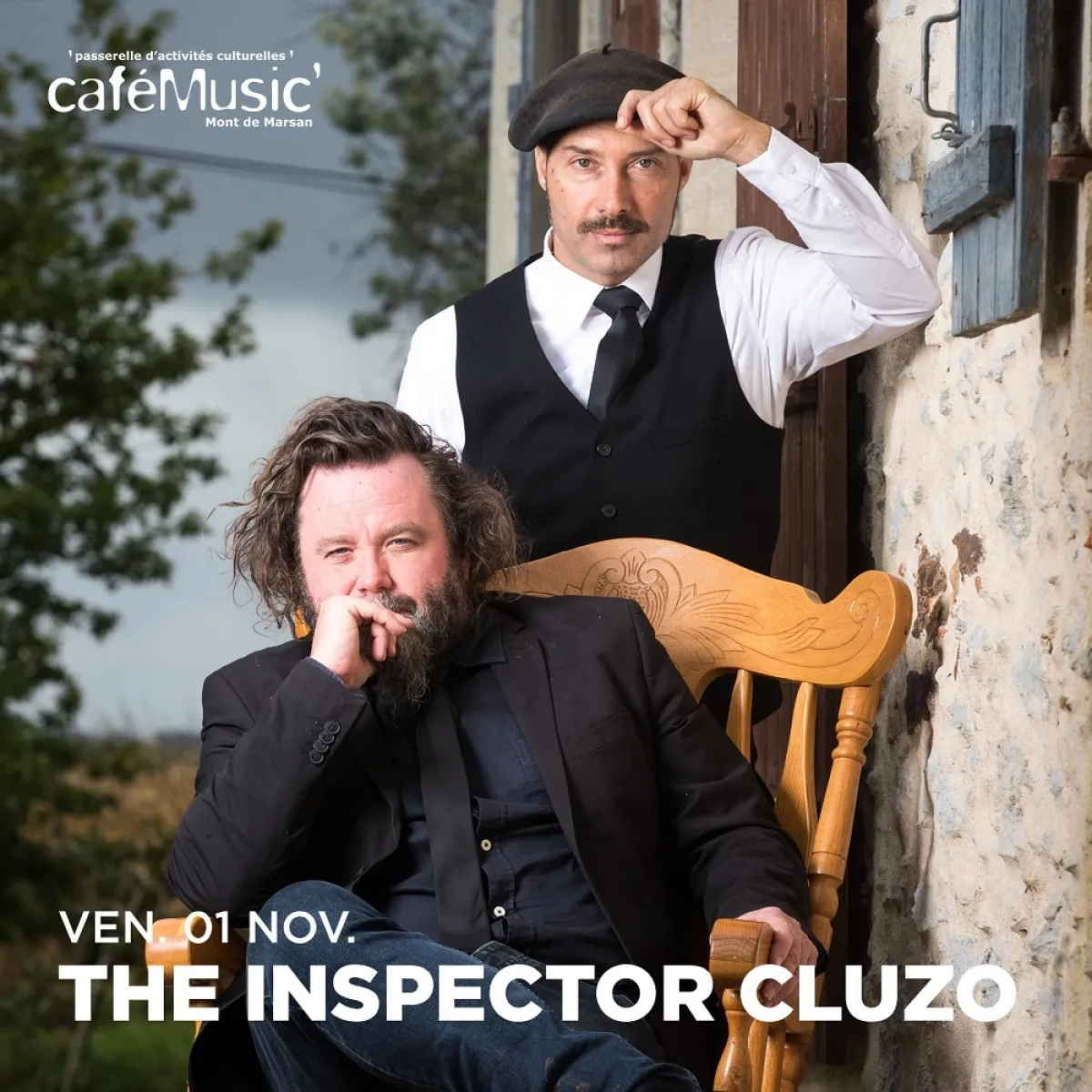 The Inspector Cluzo at Le Cafemusic Tickets