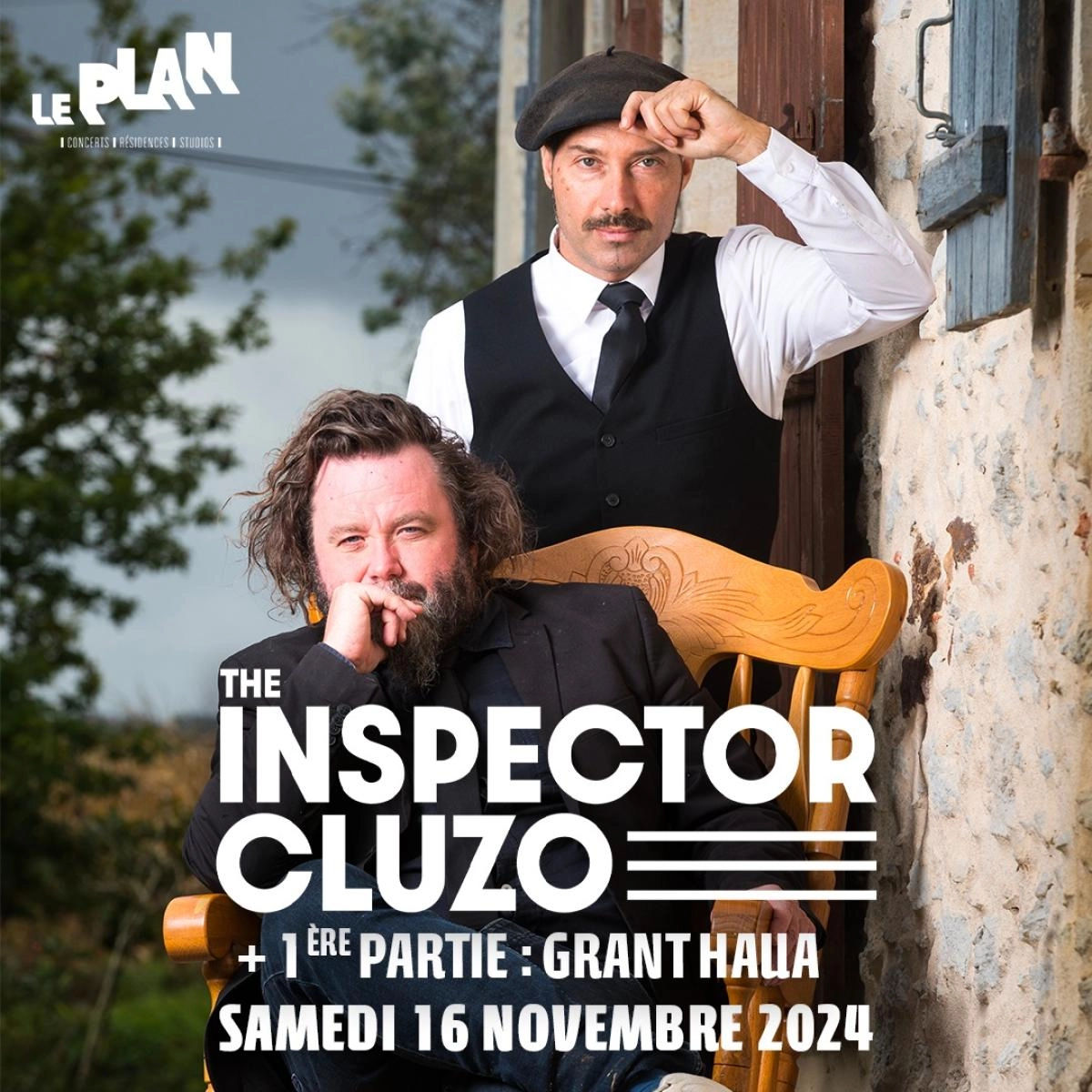 The Inspector Cluzo en Le Plan Tickets