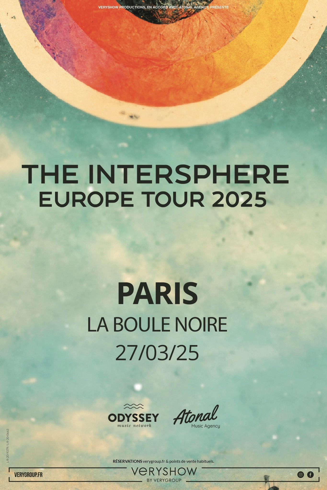 The Intersphere at La Boule Noire Tickets