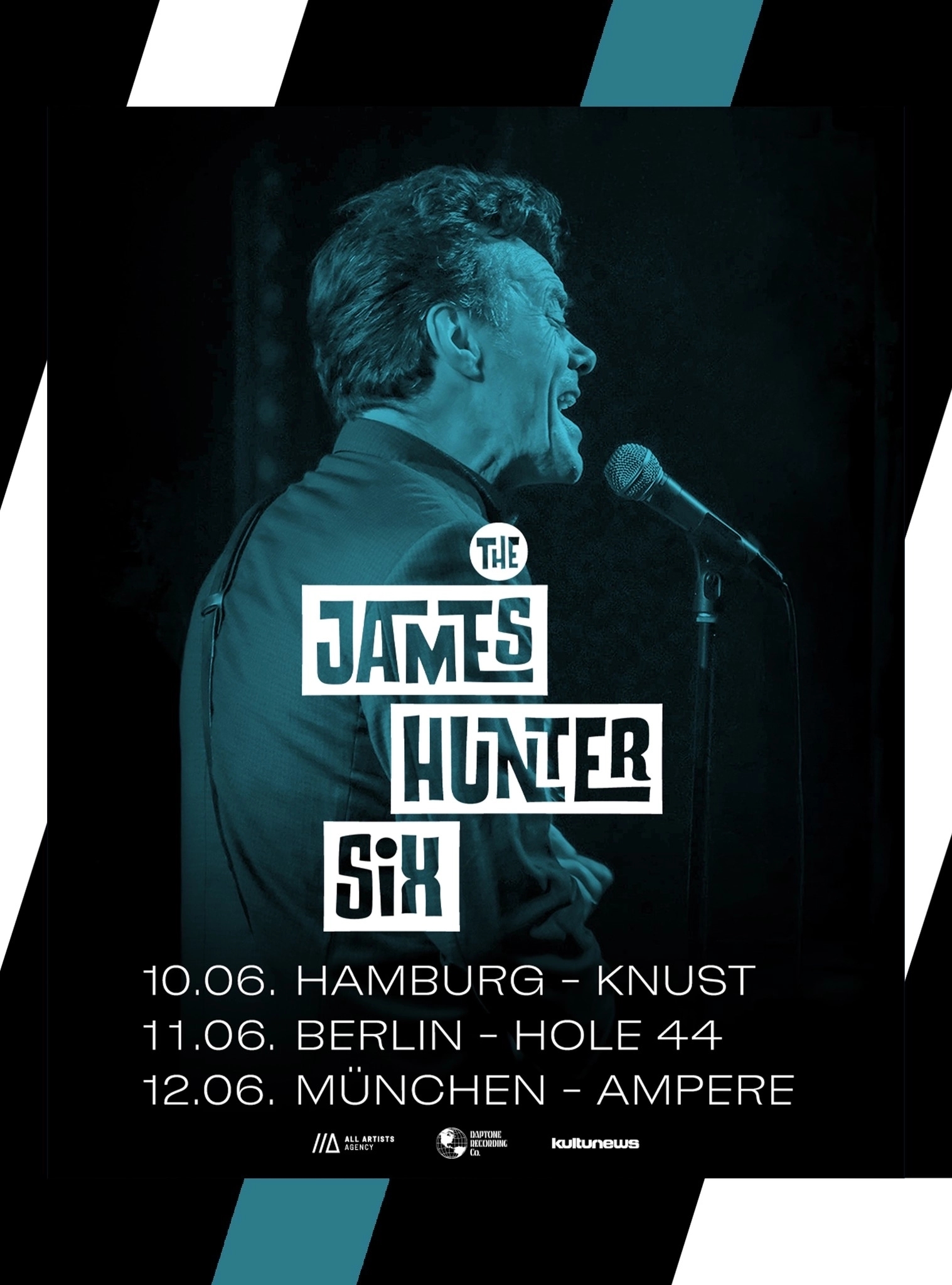 The James Hunter Six en Ampere Muffatwerk Tickets