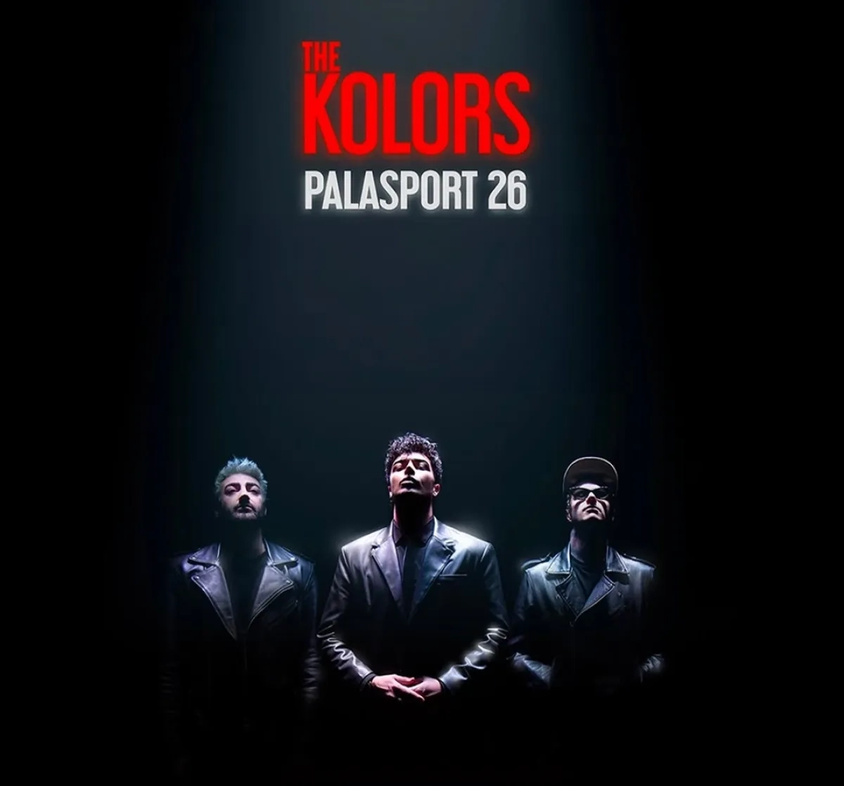 The Kolors al PalaSele Tickets