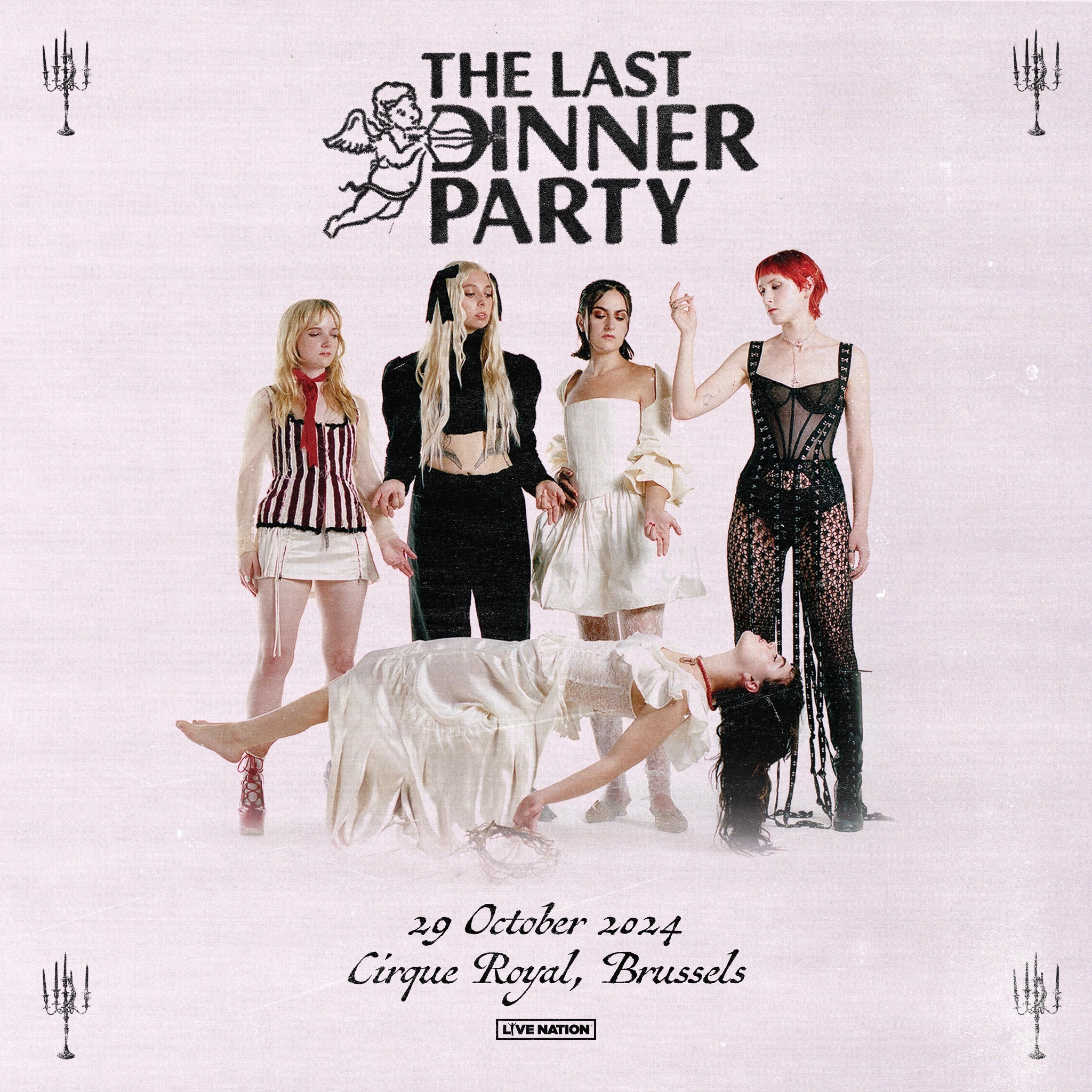 The Last Dinner Party en Cirque Royal Tickets