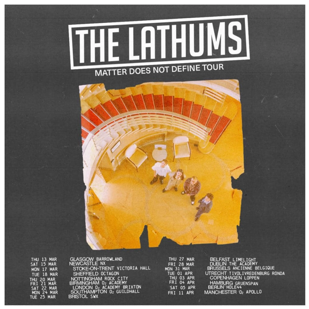 The Lathums at Hole 44 Tickets