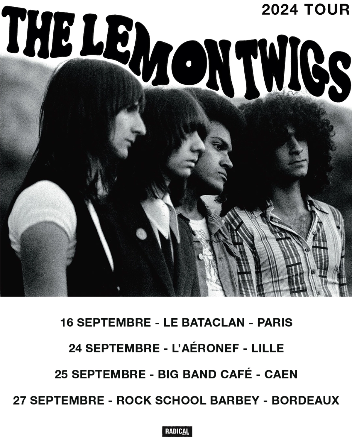 Billets The Lemon Twigs (Aeronef - Lille)