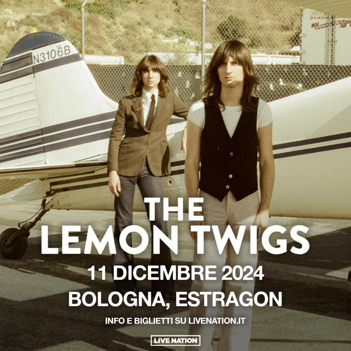 The Lemon Twigs al Estragon Tickets