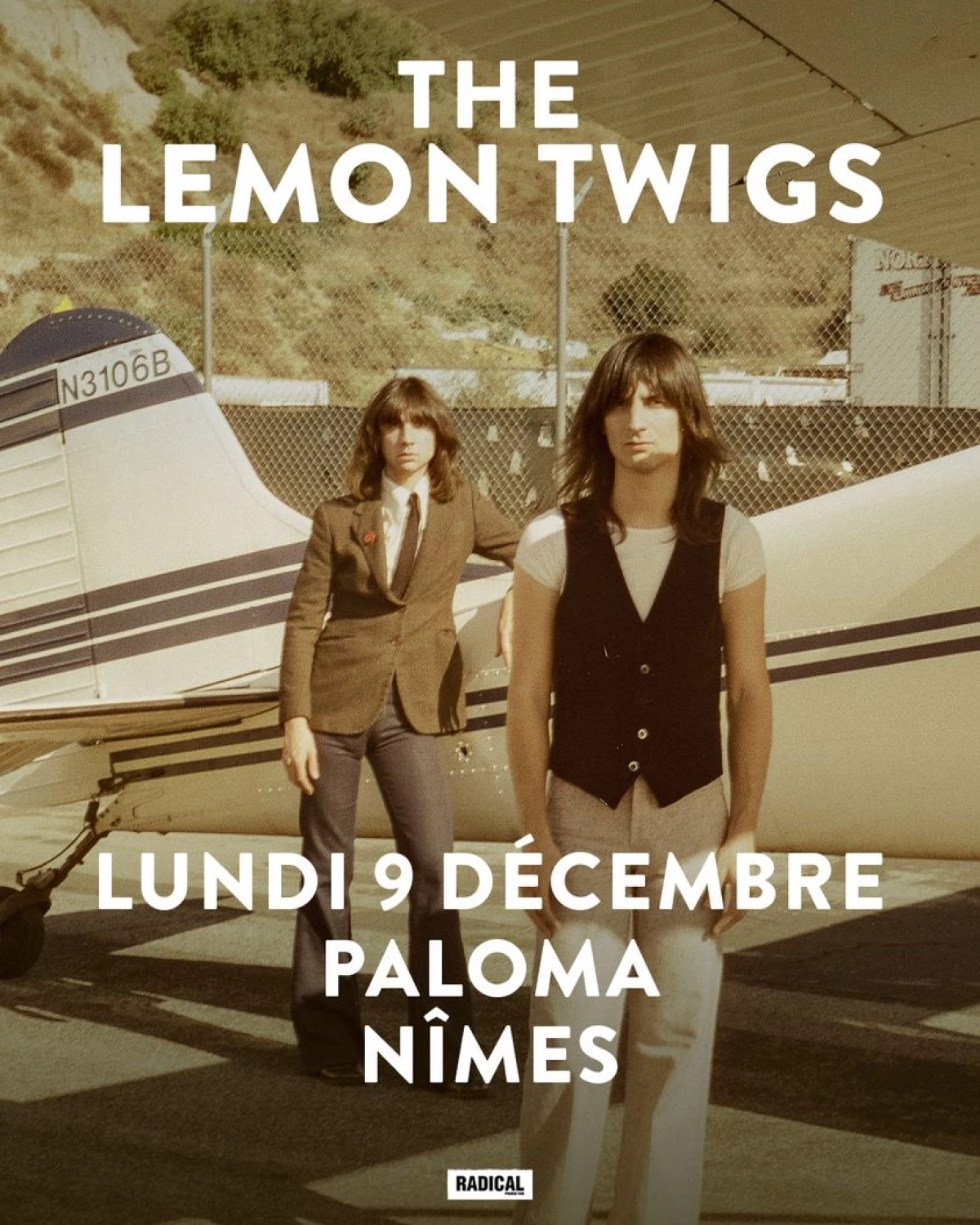 Billets The Lemon Twigs (Paloma - Nimes)