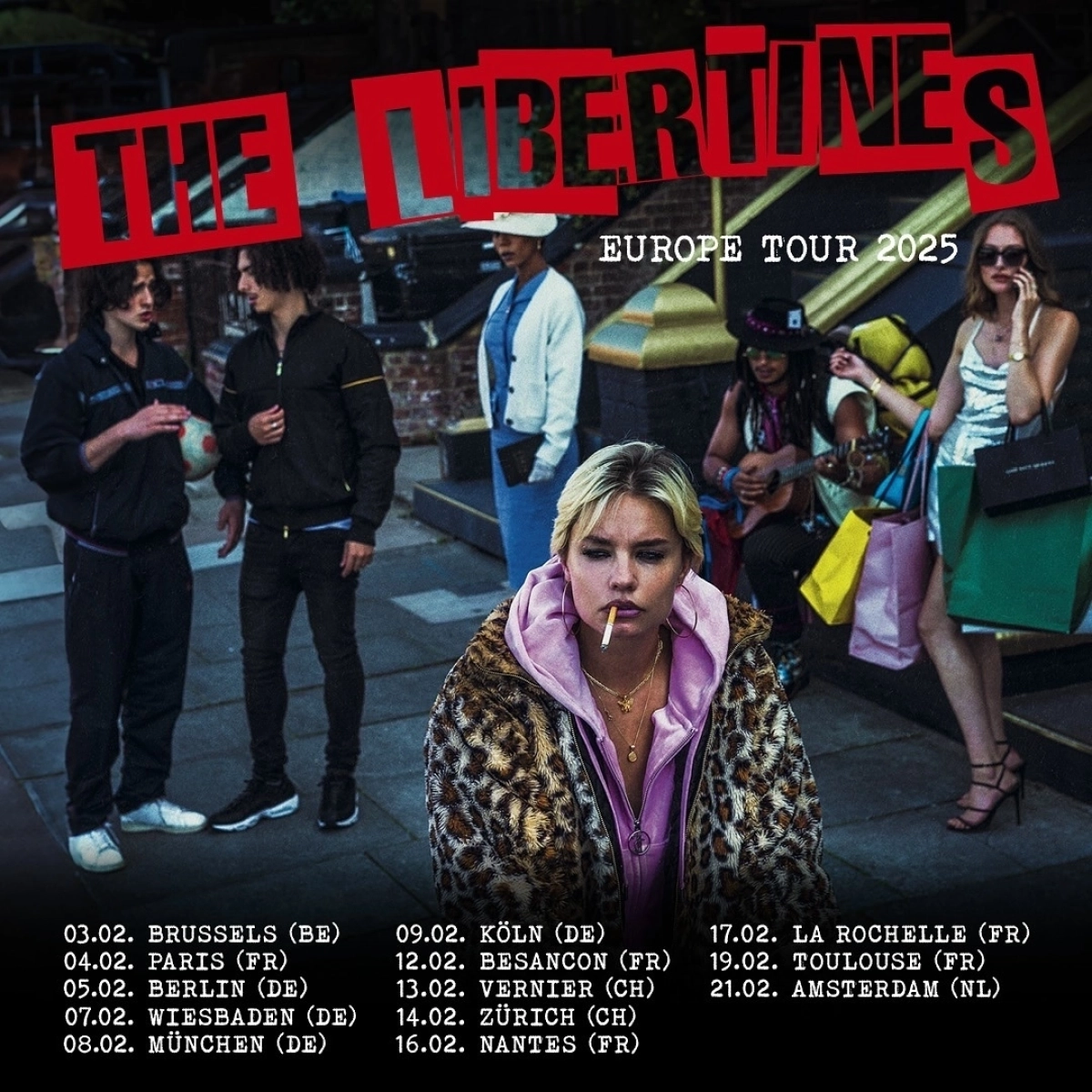 The Libertines at Ancienne Belgique Tickets