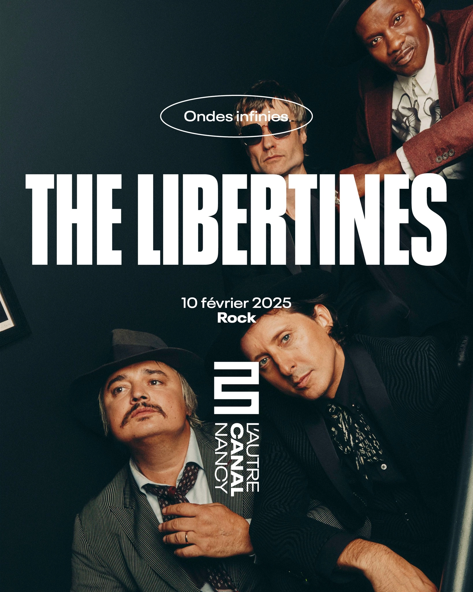 The Libertines in der Autre Canal Tickets