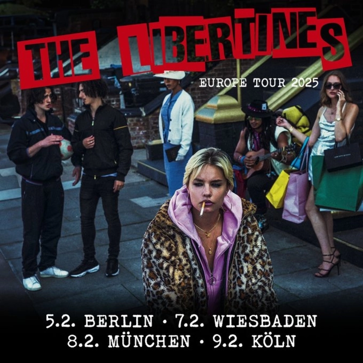 The Libertines in der Carlswerk Victoria Tickets