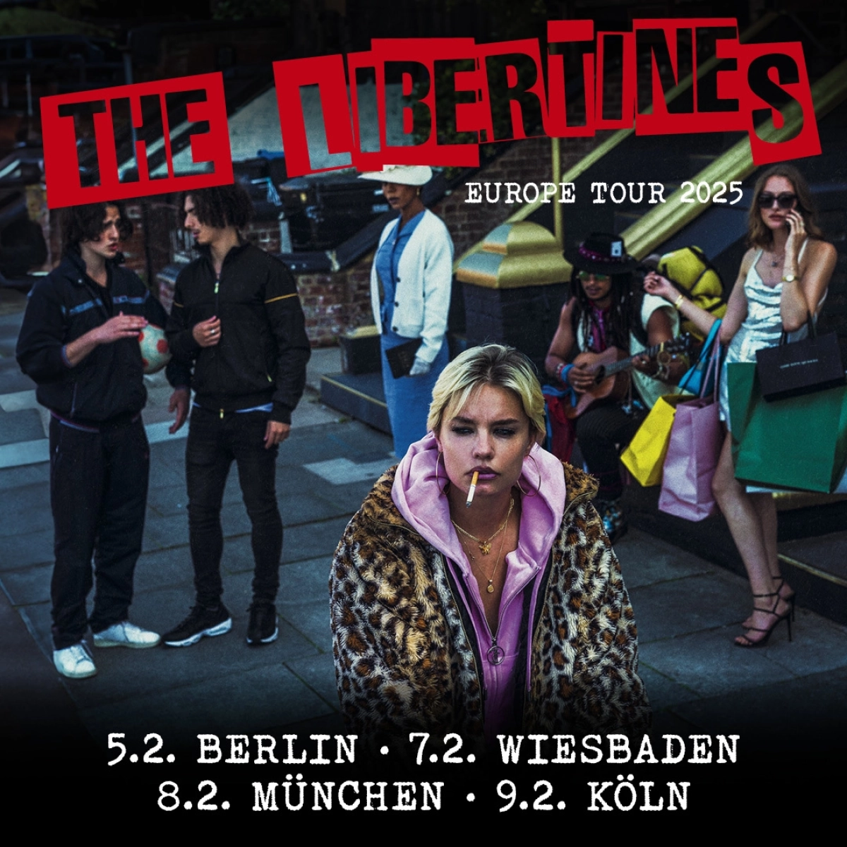 Billets The Libertines (Columbiahalle - Berlin)