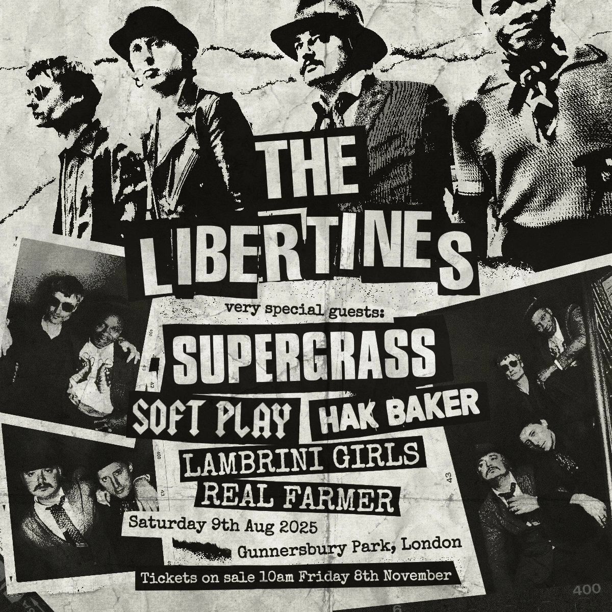 The Libertines at Gunnersbury Park Tickets