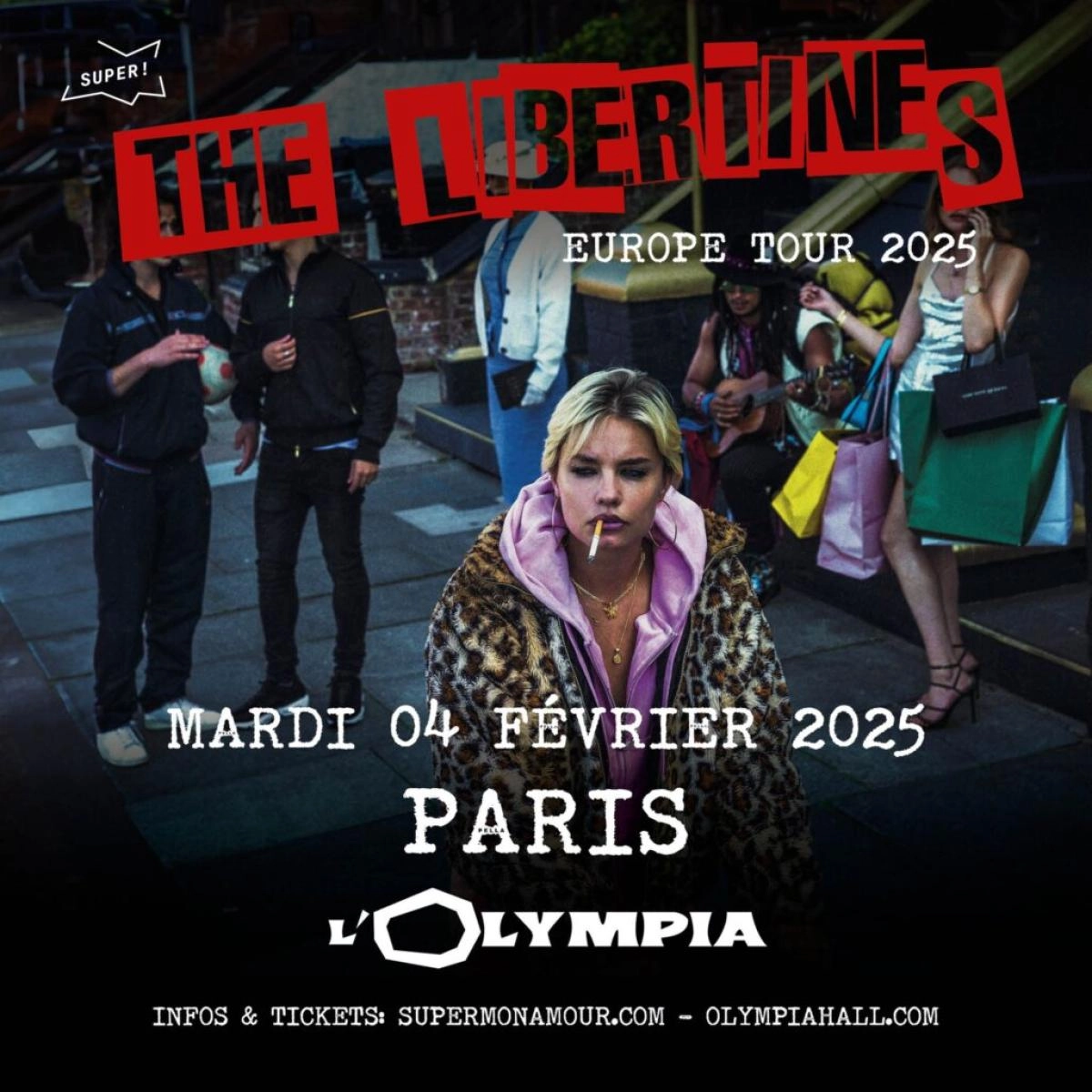 Billets The Libertines (Olympia - Paris)