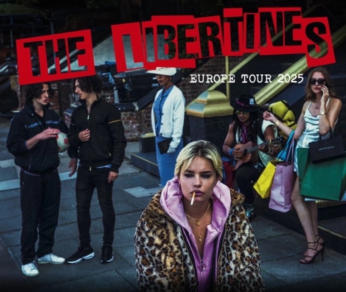 The Libertines al Volkshaus Zürich Tickets