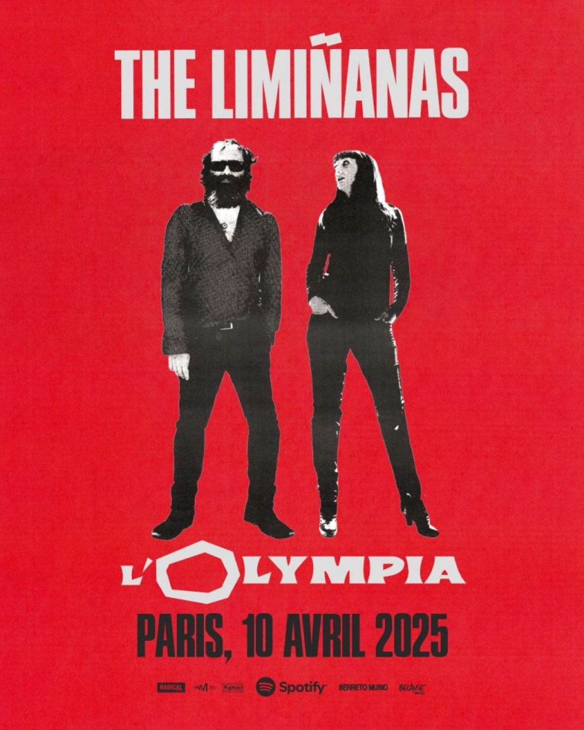 Billets The Limiñanas (Olympia - Paris)