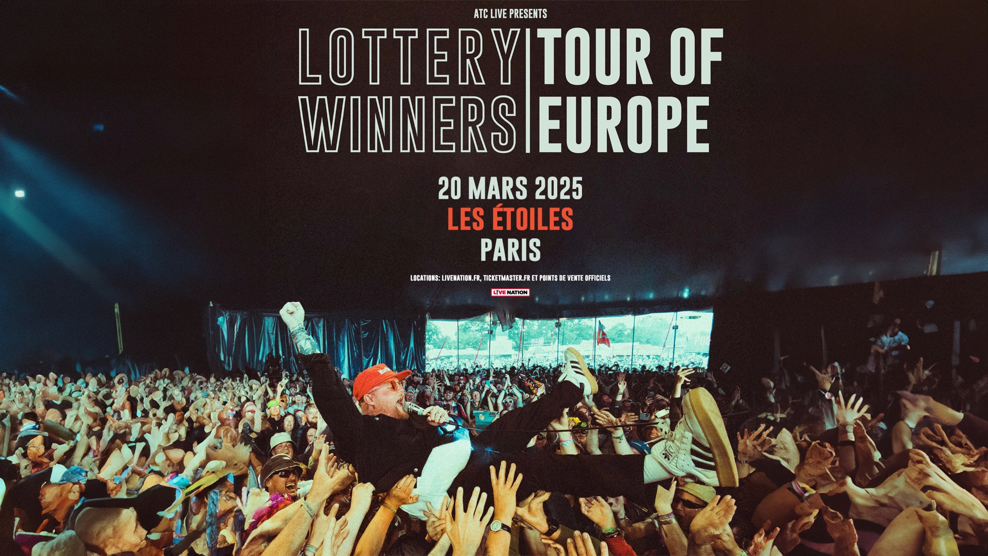 The Lottery Winners at Les Etoiles Tickets