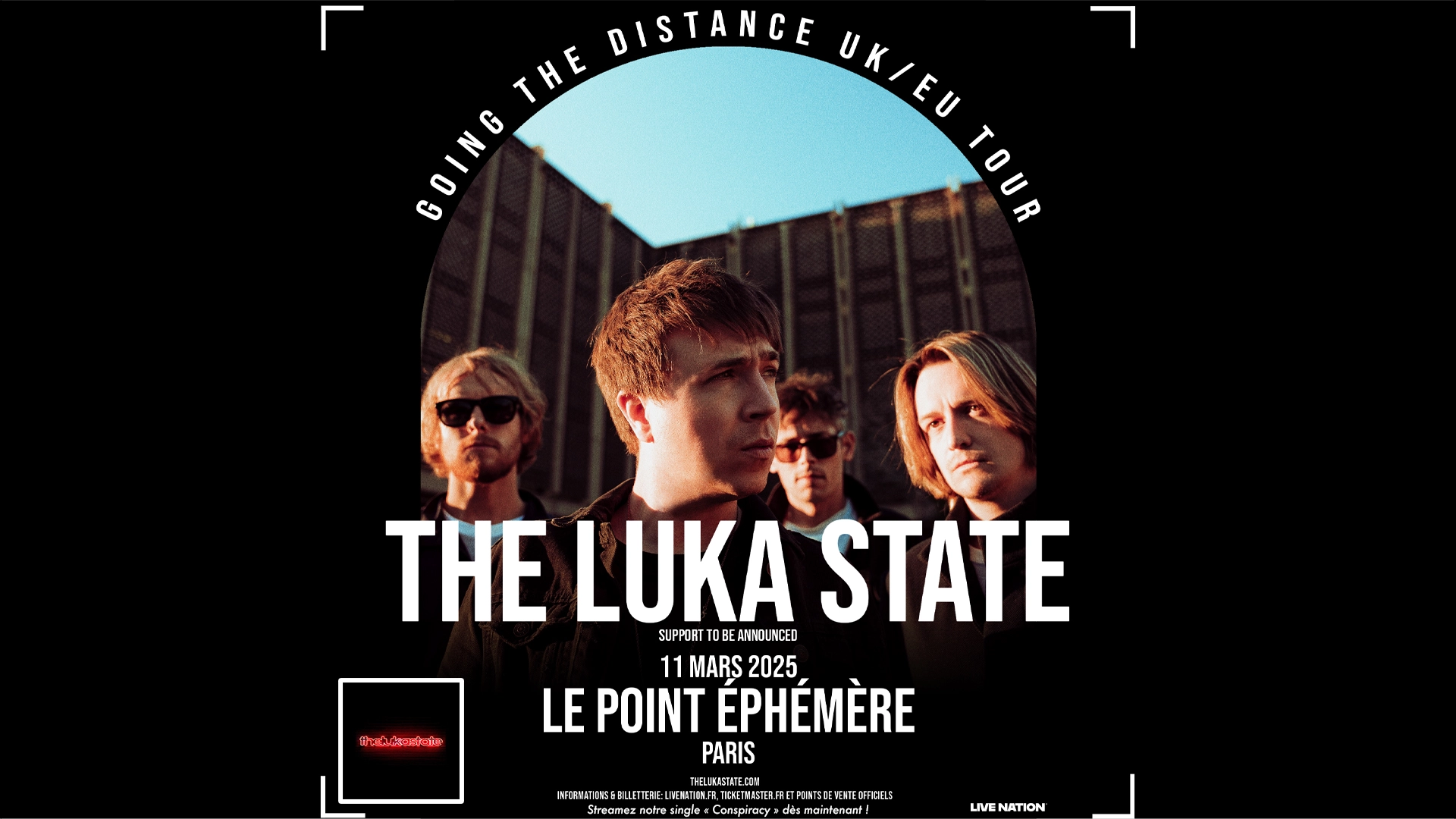 The Luka State at Point Ephémère Tickets