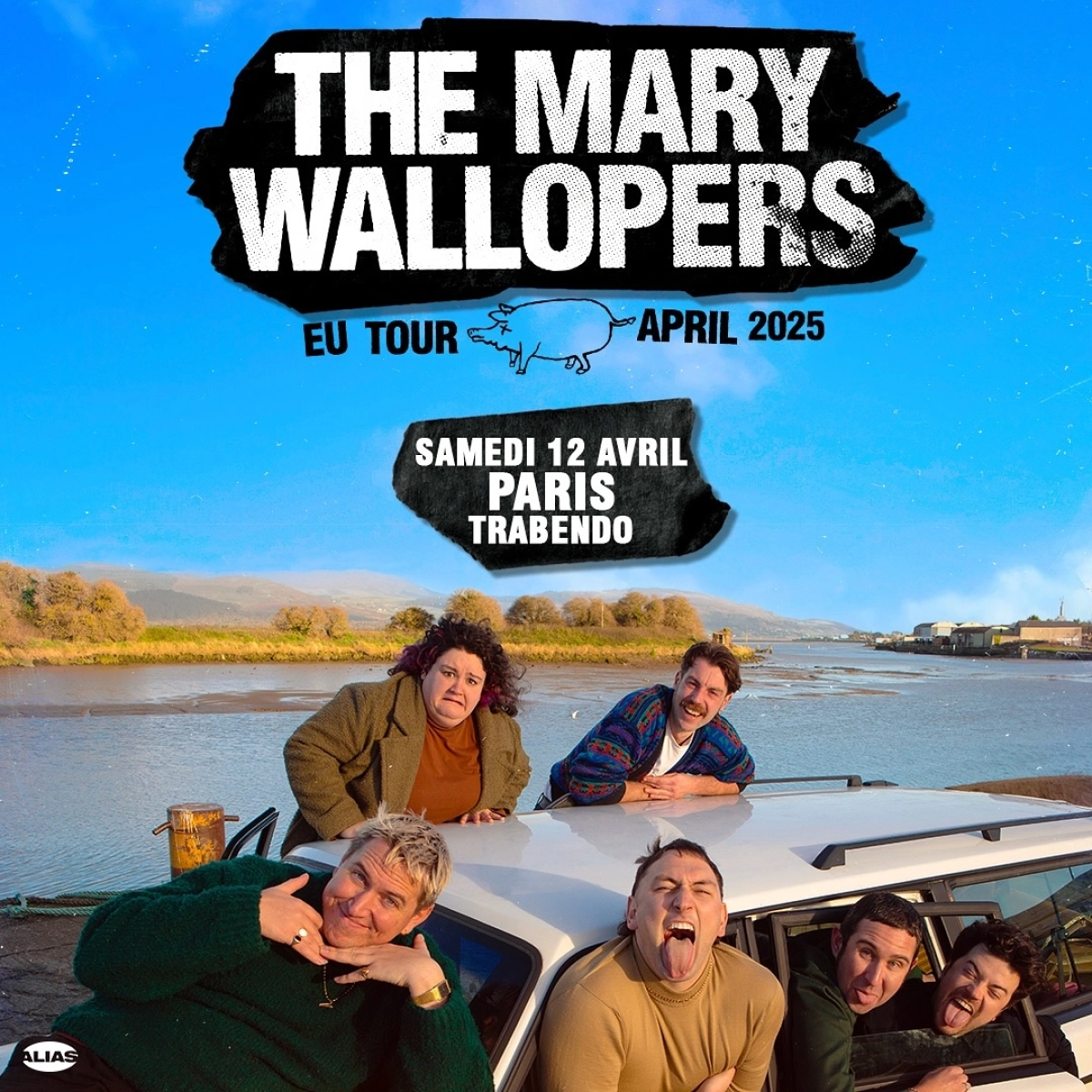 The Mary Wallopers in der Le Trabendo Tickets