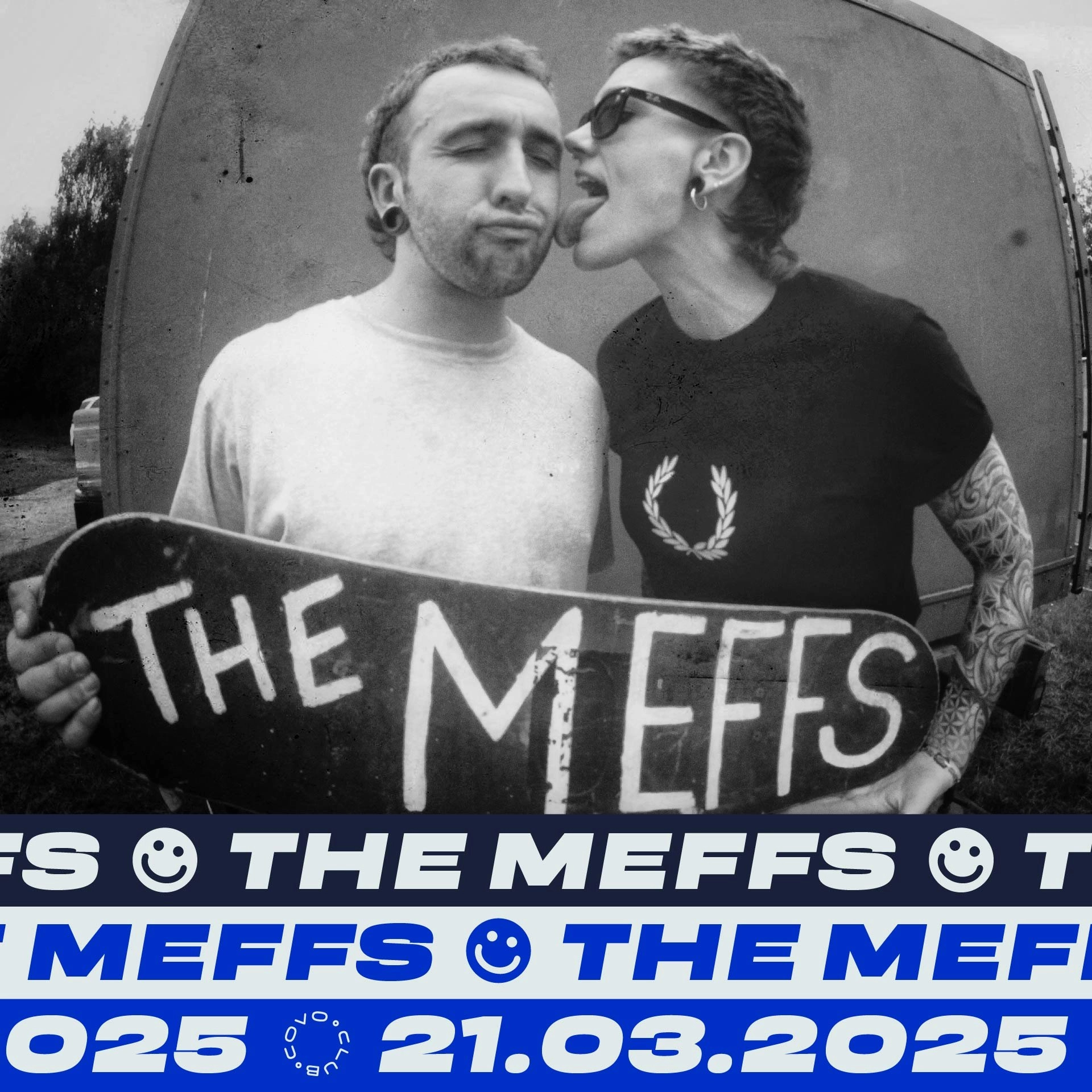 The Meffs at Covo Club Tickets