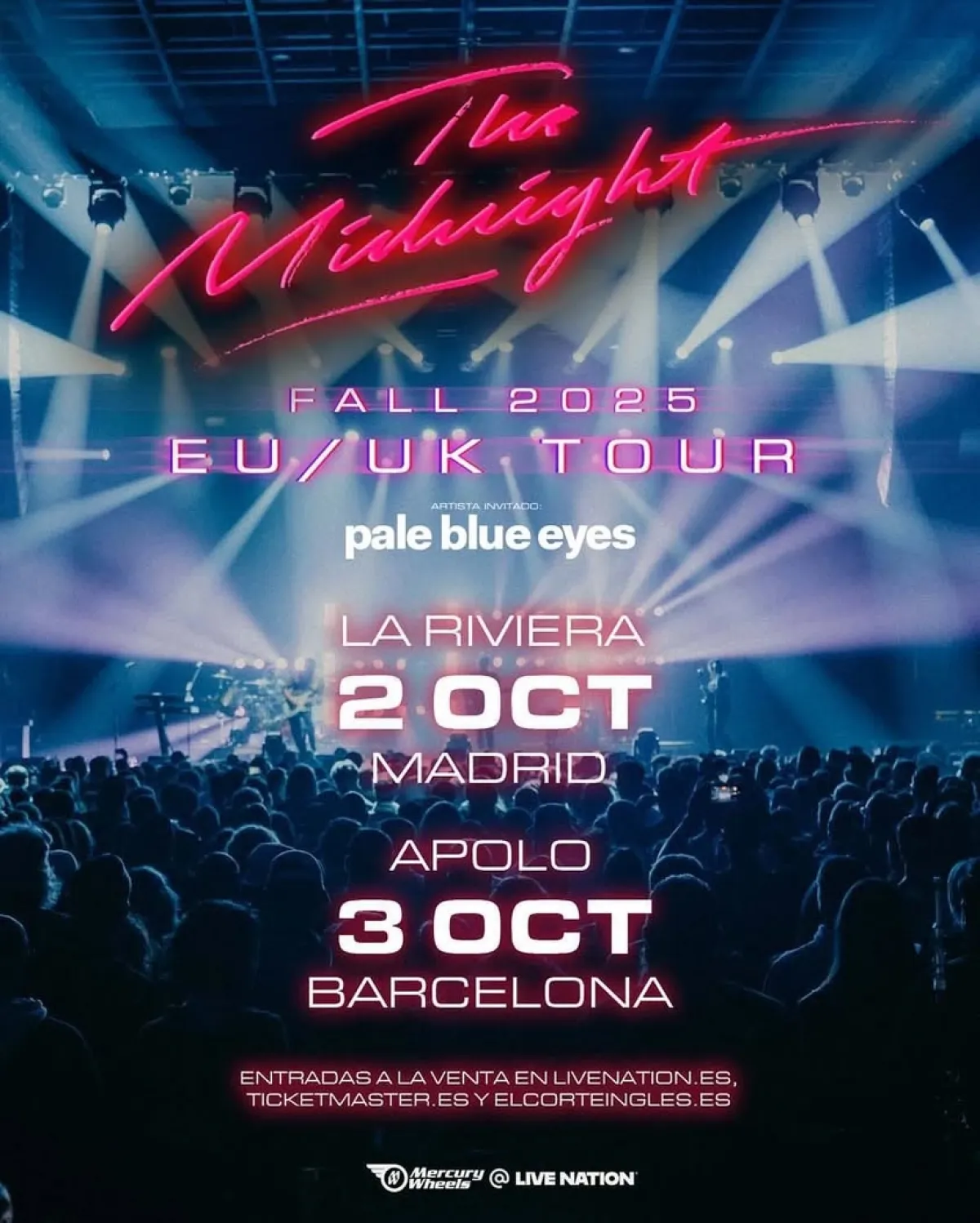 The Midnight en La Riviera Tickets