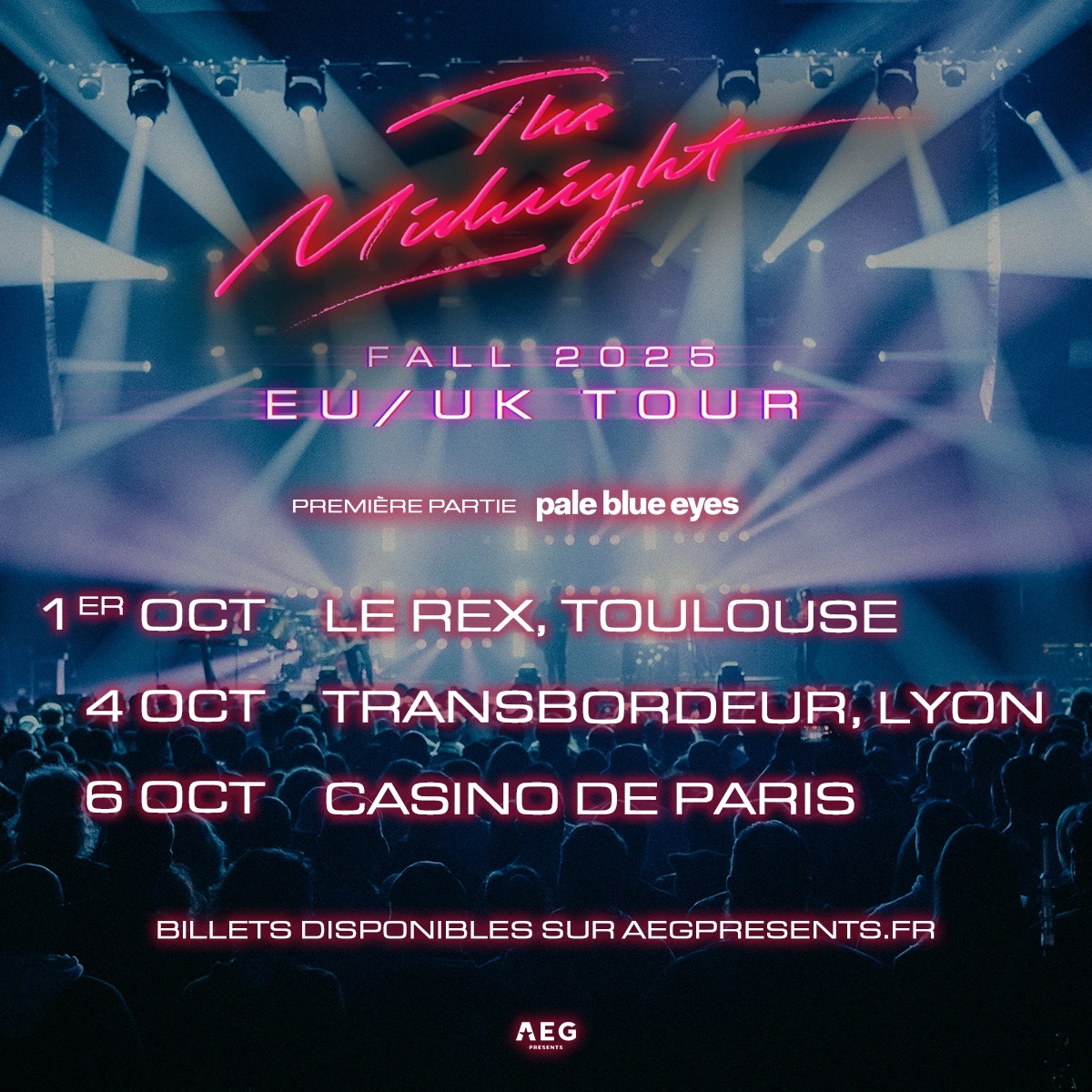 The Midnight en Le Rex de Toulouse Tickets