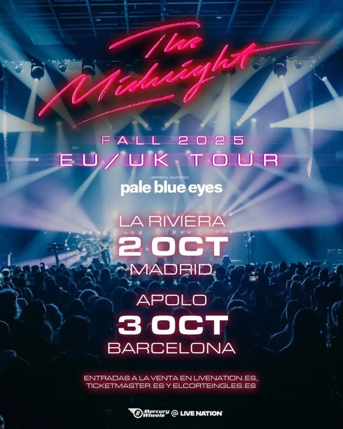 The Midnight en Sala Apolo Tickets