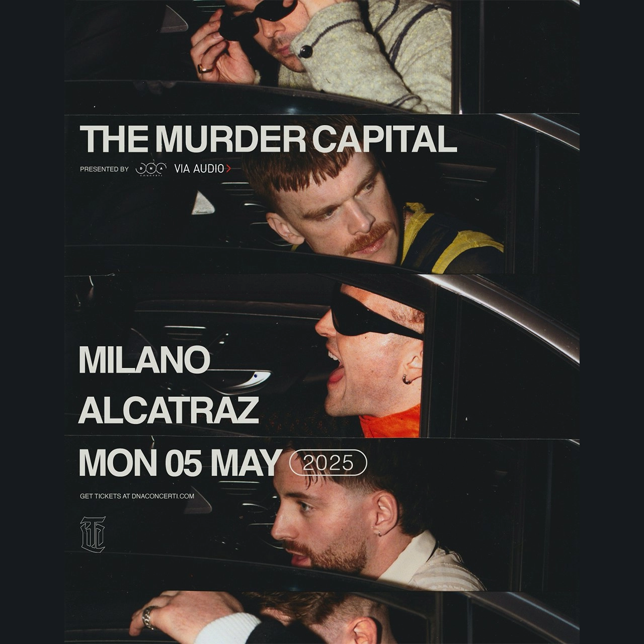 The Murder Capital en Alcatraz Milán Tickets