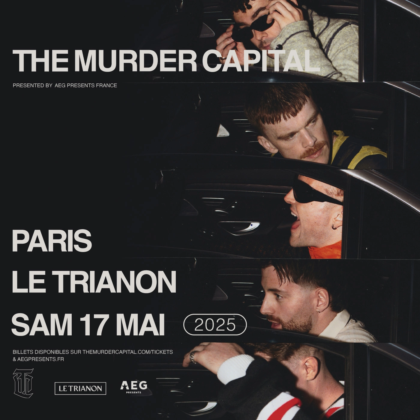 The Murder Capital at Le Trianon Tickets