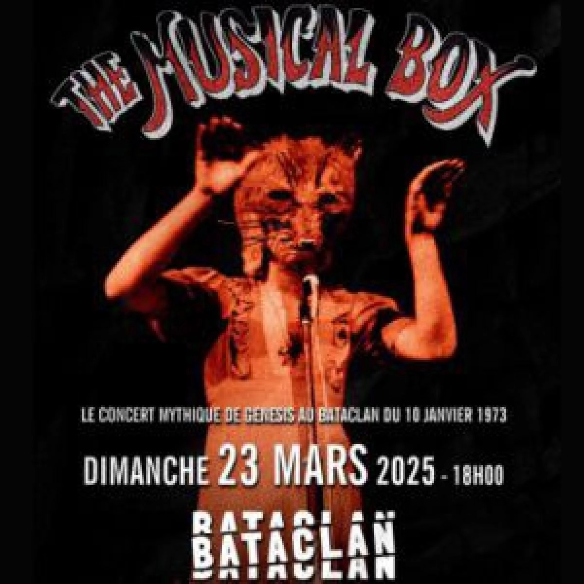 The Musical Box in der Bataclan Tickets