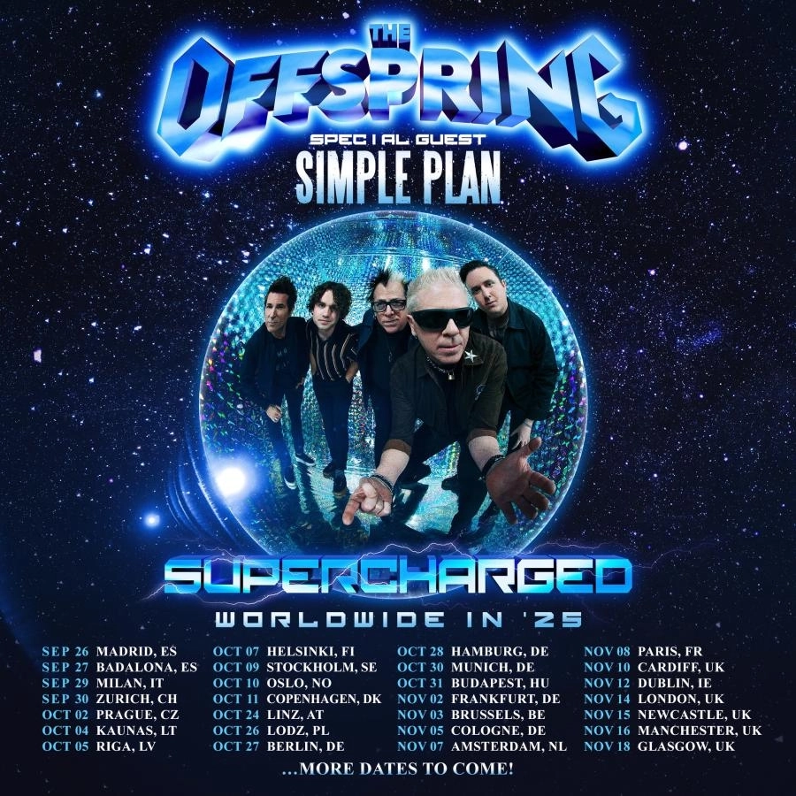 The Offspring in der 3Arena Dublin Tickets