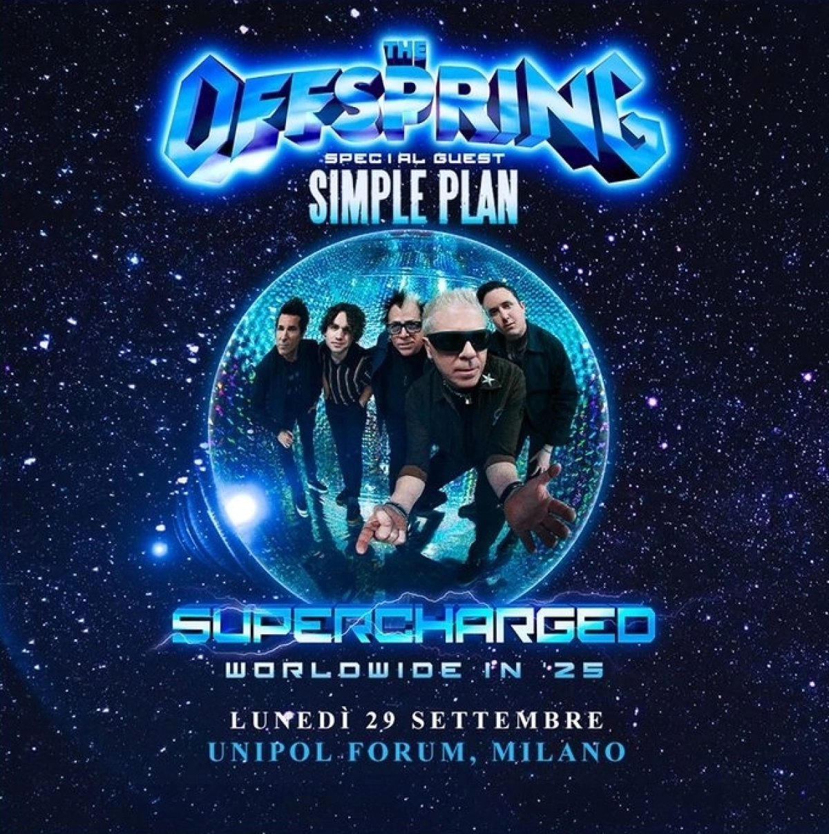 The Offspring at Forum Milano Tickets