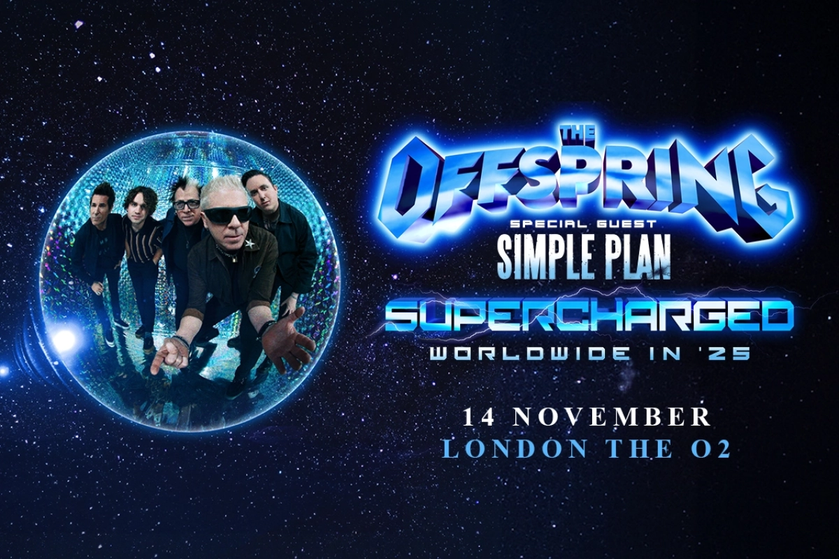 The Offspring at The O2 Arena Tickets