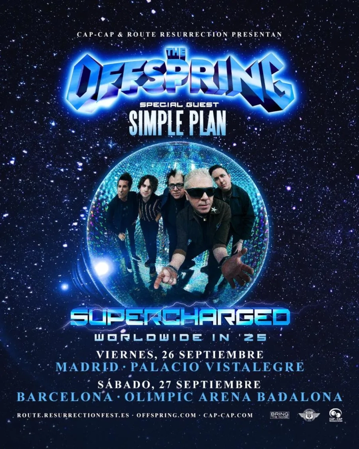 The Offspring en Palacio Vistalegre Tickets