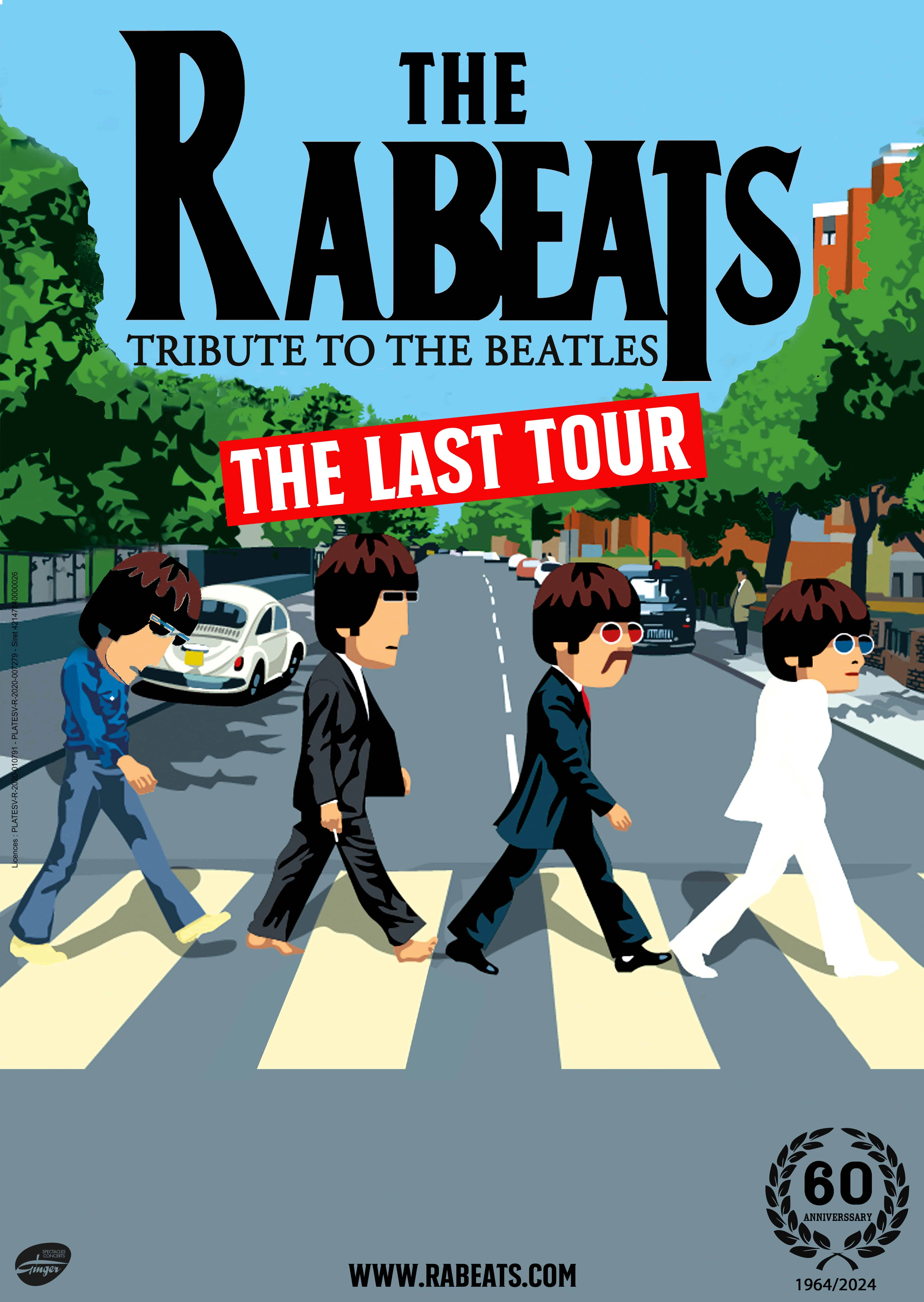 The Rabeats at Zenith Amiens Tickets