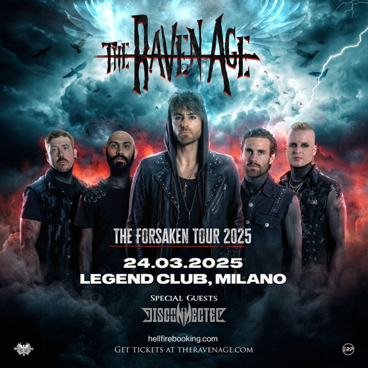 The Raven Age at Legend Club Milano Tickets