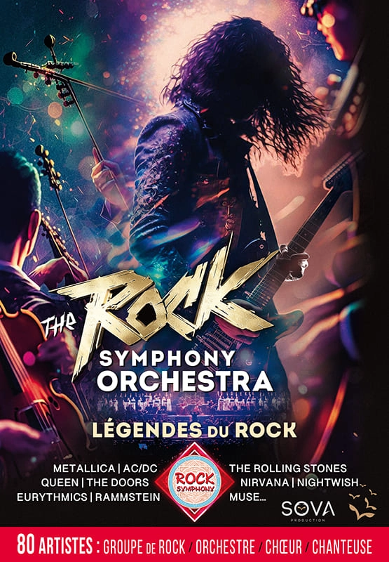 The Rock Symphony Orchestra al LDLC Arena Tickets