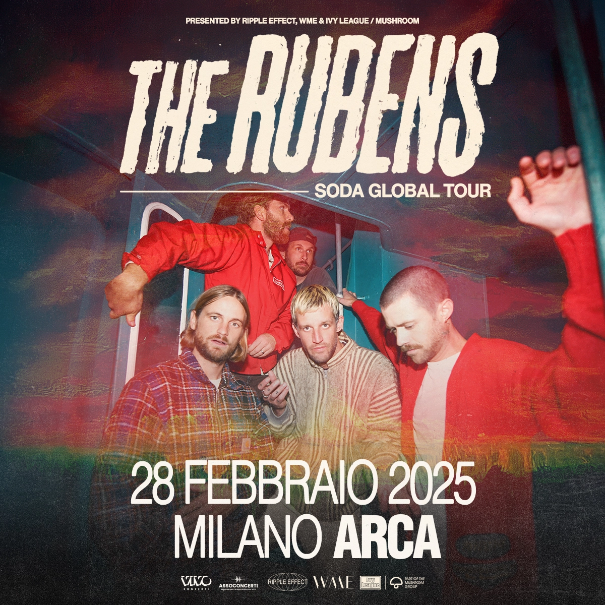 The Rubens al Arca Milano Tickets