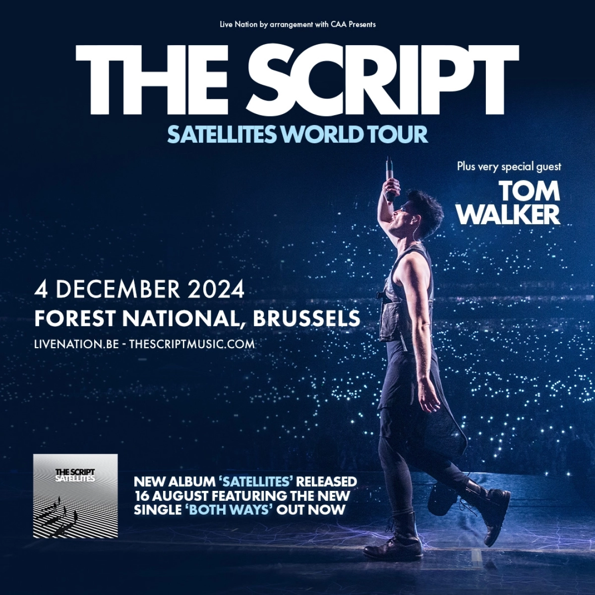 The Script en Forest National Tickets