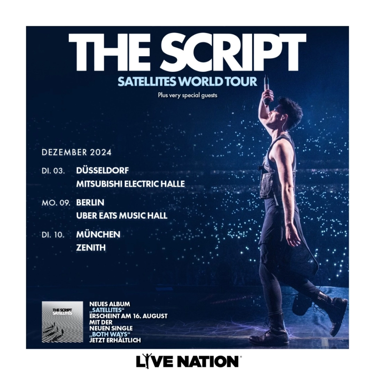 The Script at Mitsubishi Electric Halle Tickets